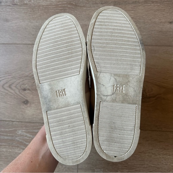 FRYE Women’s Ivy Stitch Slip On Sneakers Shoes Sz 6.5 - Picture 7 of 10